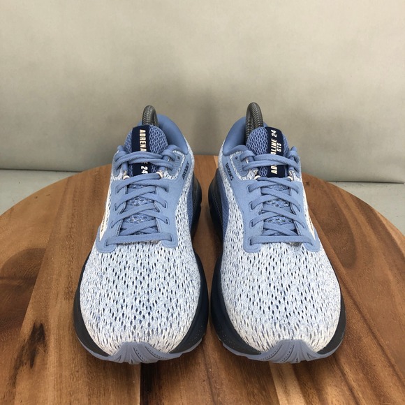 Brooks Adrenaline GTS 24 Womens Blue Running Shoes Size 9 Medium B Cushioned - Picture 2 of 8